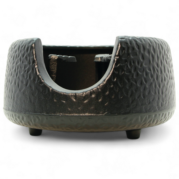 PODGRZEWACZ ŻELIWNY DUŻY POD CZAJNIK GARNEK ZAPARZACZ NA ŚWIECZKI TEALIGHT