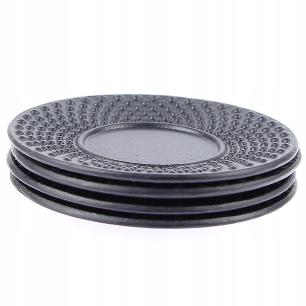 PODSTAWKA SPODEK ŻELIWNY DO CZAREK ŻELIWNYCH kpl 4