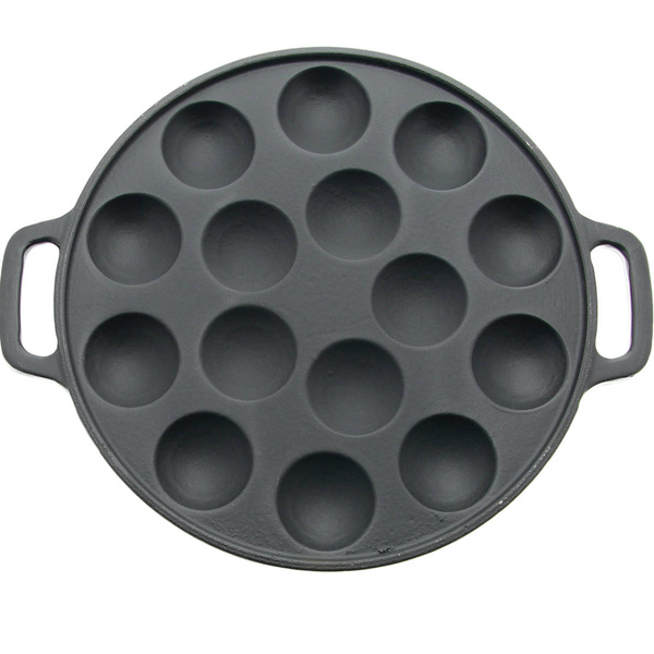 PATELNIA DO NALEŚNIKÓW MINI 15 PANCAKES ŻELIWNA