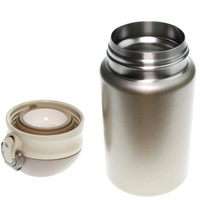 KUBEK TERMICZNY PODRÓŻNY TERMOS STALOWY 300ml