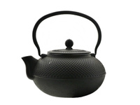 ŻELIWNY DZBANEK ZAPARZACZ 1,5L JAPANESE TEAPOT CZARNY