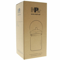 DZBANEK NA MLEKO MLECZNIK 1L SZKLANA KANKA KRÓWKA