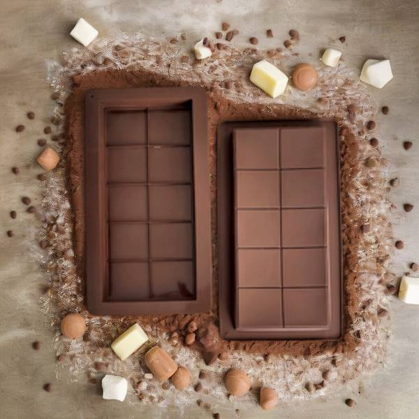 SILIKONOWA FOREMKA FOREMKA DO DUBAJSKIEJ CZEKOLADY SŁODYCZY ODPORNA do 230C