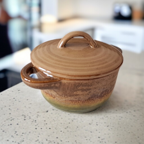 GARNUSZEK MISECZKA 200ml FOREMKA DO ZAPIEKANIA PIECZENIA POJEMNIK DO SMALCU