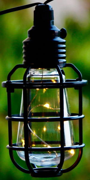 LAMPKI SOLARNE LED ZEWNĘTRZNE OGRODOWE ŁAŃCUCH