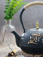 ŻELIWNY CZAJNIK ZAPARZACZ DO HERBATY I ZIÓŁ IMBRYK