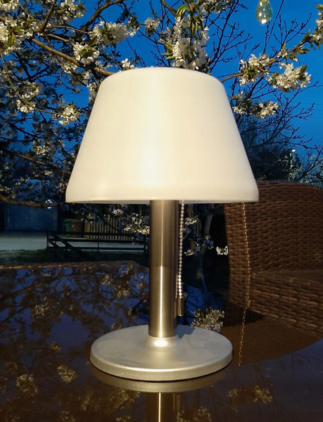 LAMPA SOLARNA LED OGRODOWA LAMPKA SOLAR NA BALKON