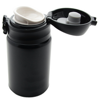 TERMOS KUBEK TERMICZNY PODRÓŻNY STALOWY 300ml BUTELKA DO WODY CIEPŁEJ MLEKA