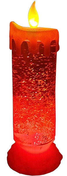 ŚWIECZKA LED 3 D ZNICZ ZMIENIAJĄCY KOLOR