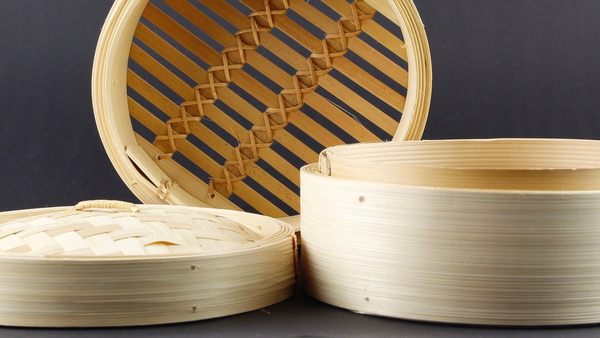 GOTOWANIE NA PARZE BAMBUSOWY WKŁAD RĘCZNA ROBOTA.