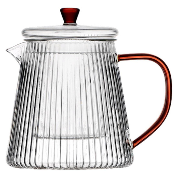 DZBANEK SZKLANY ZAPARZACZ DO HERBATY Z FILTREM 1L DZBANEK DO WODY KAWY HOT