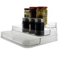 STOJAK ORGANIZER SŁOIKÓW PÓŁKA NA PRZYPRAWY PRZYPRAWNIK NA PRZYPRAWY