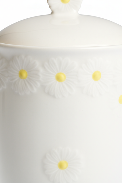 POJEMNIK ORGANIZER NA ŻYWNOŚĆ ARTYKUŁY SYPKIE CERAMICZNY 16CM DAISY LINE