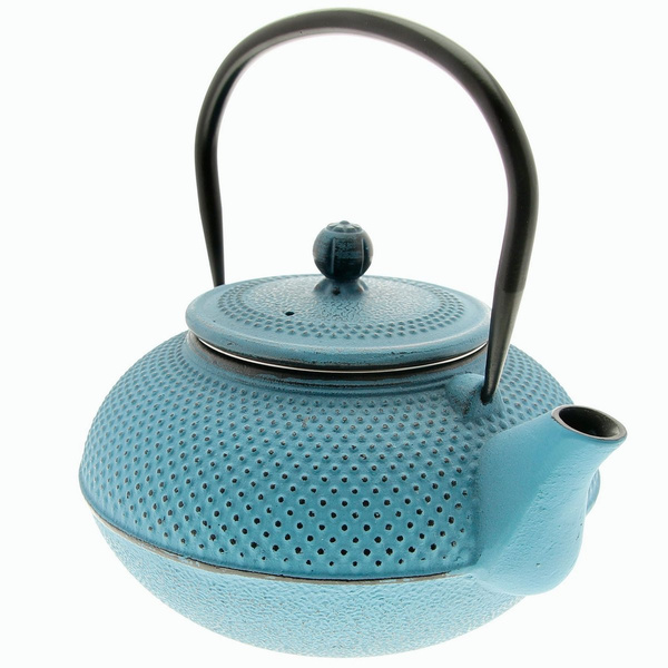 CZAJNIK ZAPARZACZ IMBRYK ŻELIWNY DO HERBATY ZIÓŁ