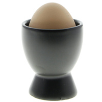 KIELISZEK DO JAJKA PODSTAWKA DO JAJA CZARNY