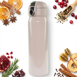 KUBEK TERMICZNY TERMOS PODRÓŻNY 400ml STALOWY