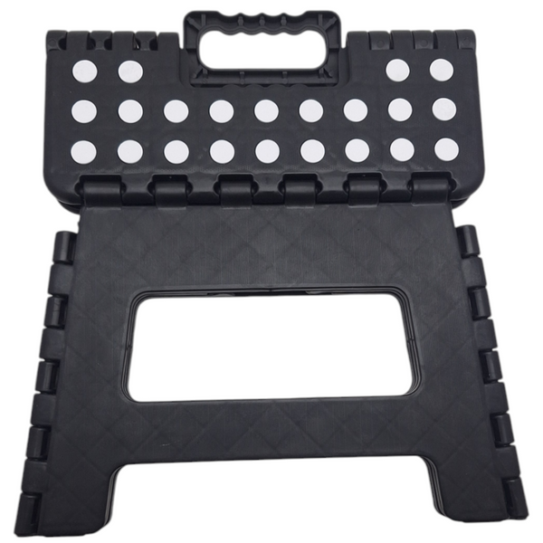 TABORET SKŁADANY STOŁEK WYTRZYMAŁY DO 100 kg. ROZKŁADANY PODEST KRZESEŁKO