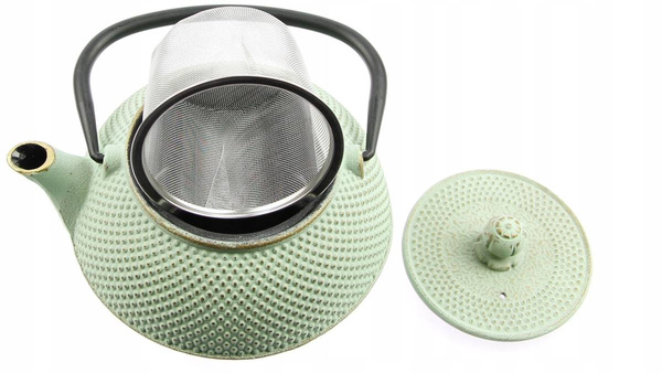 ŻELIWNY CZAJNIK ZAPARZACZ DO HERBATY ZIÓŁ IMBRYK