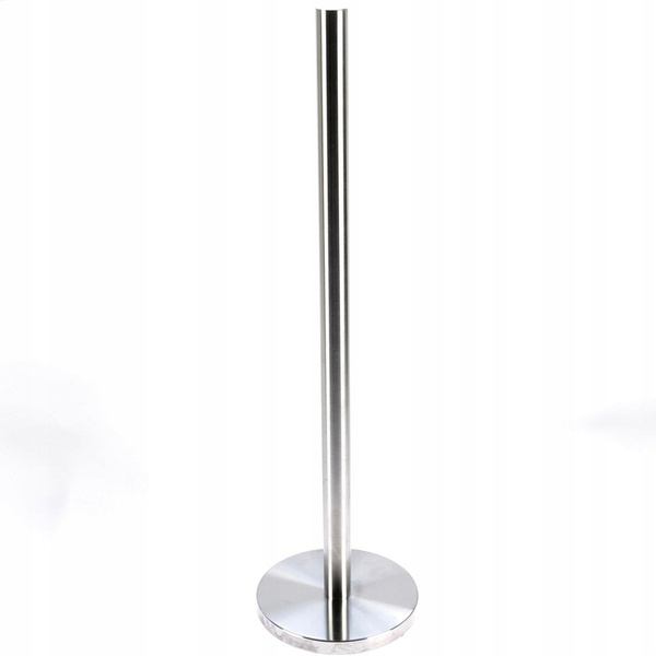 STOJAK TOALETOWY UCHWYT NA PAPIER ROLKI CHROM