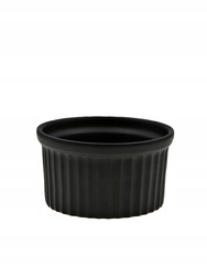 Miseczka CREME BRULLE forma do muffinek CZARNA