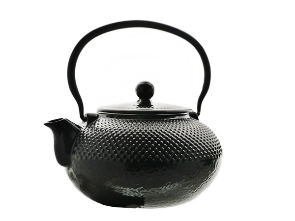 ŻELIWNY DZBANEK ZAPARZACZ 1,5L JAPANESE TEAPOT CZARNY