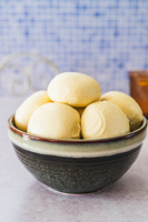 MISKA CERAMICZNA SAŁATKOWA DUŻA 2L OMBRE 22 CM MISA DO ZUPY RAMEN NA OWOCE