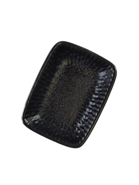MISECZKA CERAMICZNA DO DIPÓW SOSÓW 8 CM ELEGANCKA CZARNA OMBRES BLACK