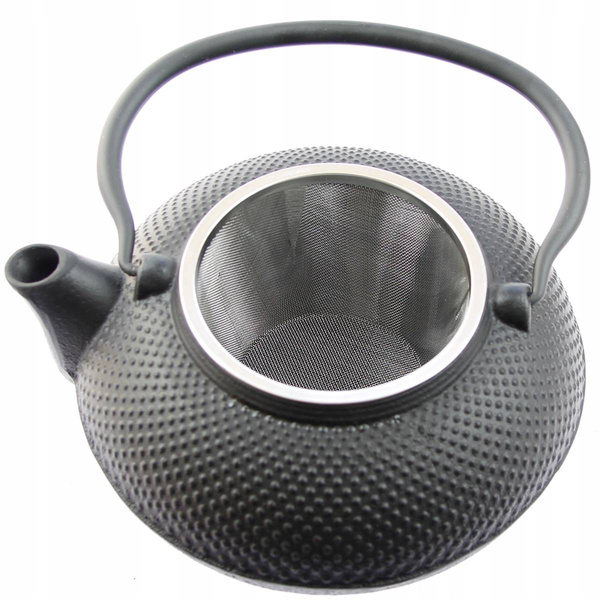 CZAJNIK 1,5L PODGRZEWACZ ŻELIWNY 4x CZARKI ZESTAW