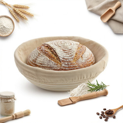 KOSZYK RATAN DO WYRASTANIA IDEALNEGO CHLEBA 25 CM