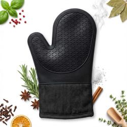 RĘKAWICA SILIKONOWA KUCHENNA OCHRONNA 33 CM