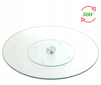 PATERA OBROTOWA NA CIASTO TALERZ OBROTOWY DO TORTU CIAST PRZYJĘCIA URODZINY