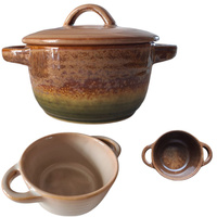 GARNUSZEK MISECZKA 200ml FOREMKA DO ZAPIEKANIA PIECZENIA POJEMNIK DO SMALCU