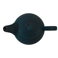 ZAPARZACZ 0.4L FILIŻANKA ŻELIWNA IMBRYK Z SITKIEM DO PARZENIA HERBATY ZIÓŁ