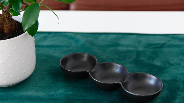 MISECZKI 3 POJEMNIKI PORCELANOWE DO DIPÓW SOSÓW