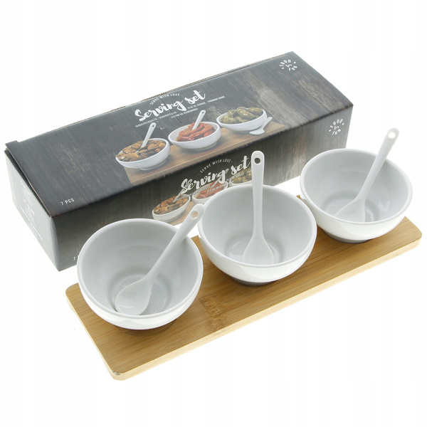 SOSJERKI POJEMNIKI DO SOSU DIPÓW 3 szt ZESTAW