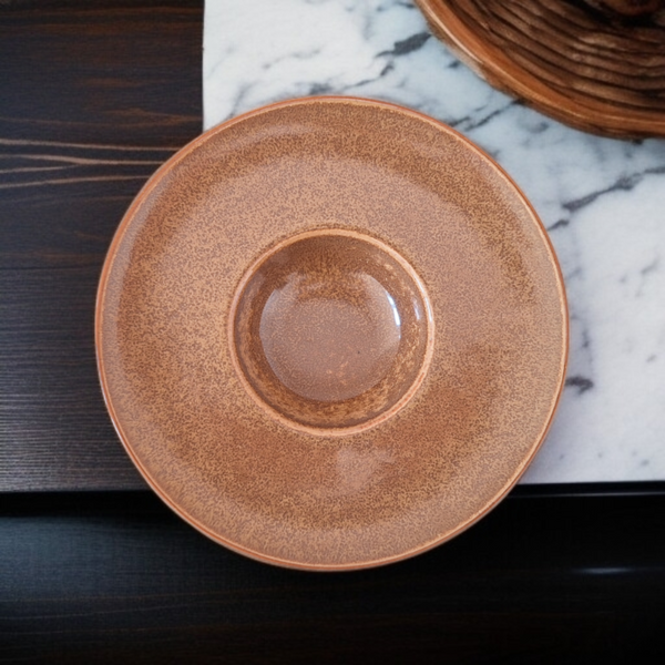 TALERZ GŁĘBOKI DO DESERÓW MAKARONU ZUPY 240 ml SOSU PÓŁMISEK 26,5 cm