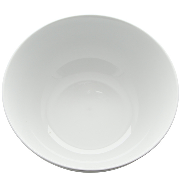 MISECZKA MISKA SALATERKA BIAŁA PÓŁMISEK 800 ml