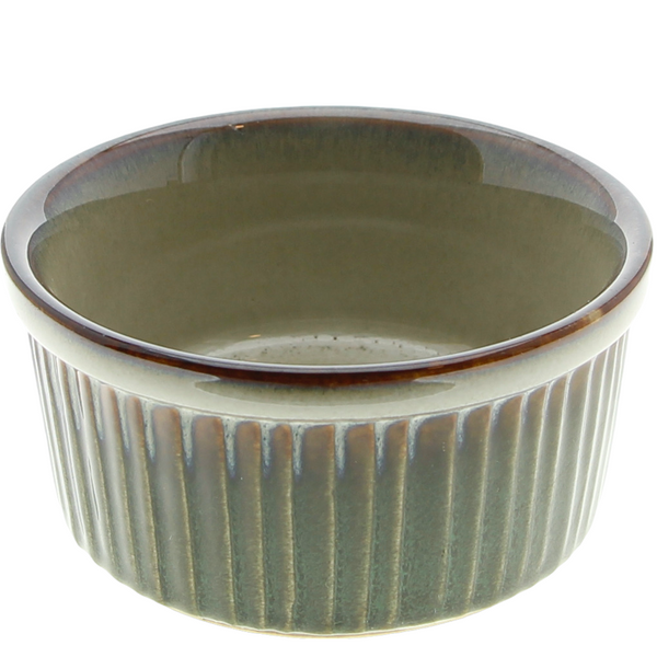 FOREMKA CERAMICZNA MISECZKA DO CREME BRULEE 10cm PIECZENIA SERWOWANIA OMBRES