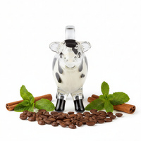 MLECZNIK DZBANEK SZKLANY KROWA DO MLEKA ŚMIETANKI SOSU KRÓWKA 120 ML