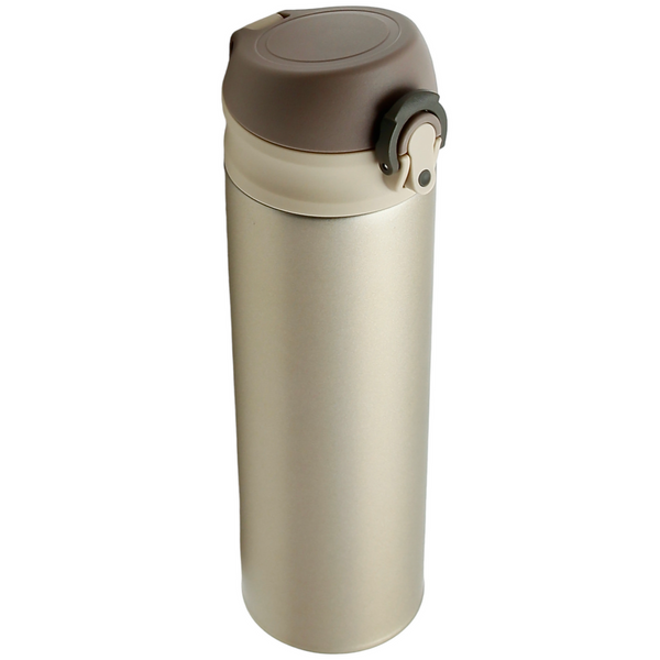 TERMOS KUBEK TERMICZNY PODRÓŻNY STALOWY 450 ml DO KAWY HERBATY WODY