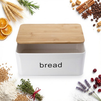 CHLEBAK POJEMNIK NA CHLEB PIECZYWO BAMBUS DESKA