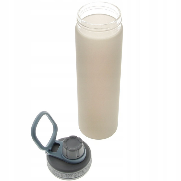BIDON BUTELKA KUBEK SZKLANY EKO NA WODĘ 550 ml