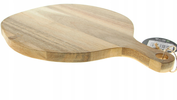 DESKA TACA DREWNIANA Z AKACJI DO SERWOWANIA DAŃ