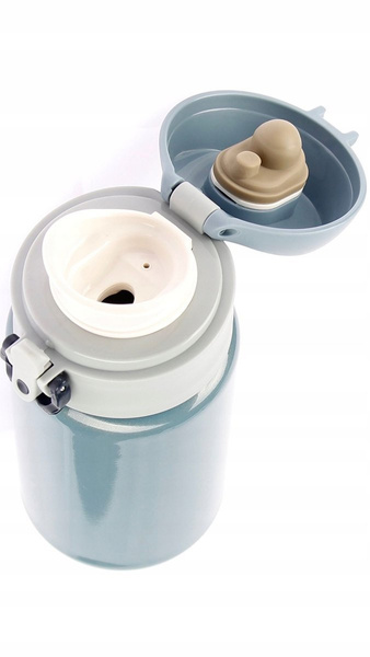 KUBEK TERMICZNY TERMOS PODRÓŻNY STALOWY 300ml