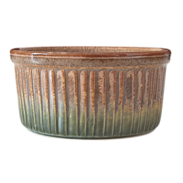 MISECZKA CREME BRULLE FOREMKA DO MUFFINEK DESERÓW DO ZAPIEKANIA CERAMICZNA