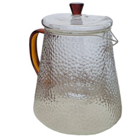 DZBANEK SZKLANY ZAPARZACZ DO HERBATY Z FILTREM 1L DZBANEK DO WODY KAWY HOT