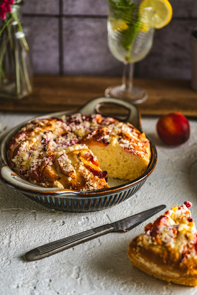 FORMA CERAMICZNA OMBRES DO ZAPIEKANIA PIECZENIA 27 CM 0,8L ŻAROODPORNA