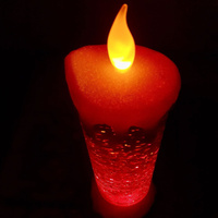 ŚWIECZKA LED 3 D ZNICZ ZMIENIAJĄCY KOLOR