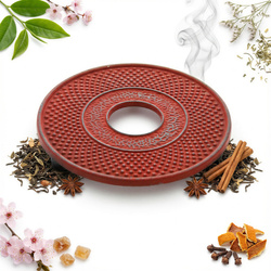 PODKŁADKA PODSTAWKA POD CZAJNIK GARNEK ŻELIWNA