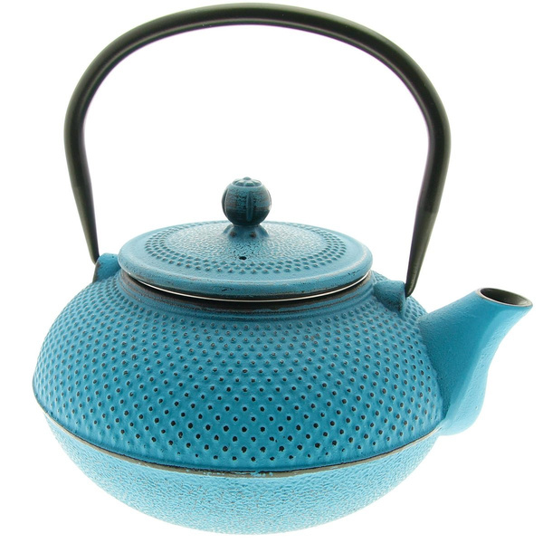 CZAJNIK ZAPARZACZ IMBRYK ŻELIWNY DO HERBATY ZIÓŁ